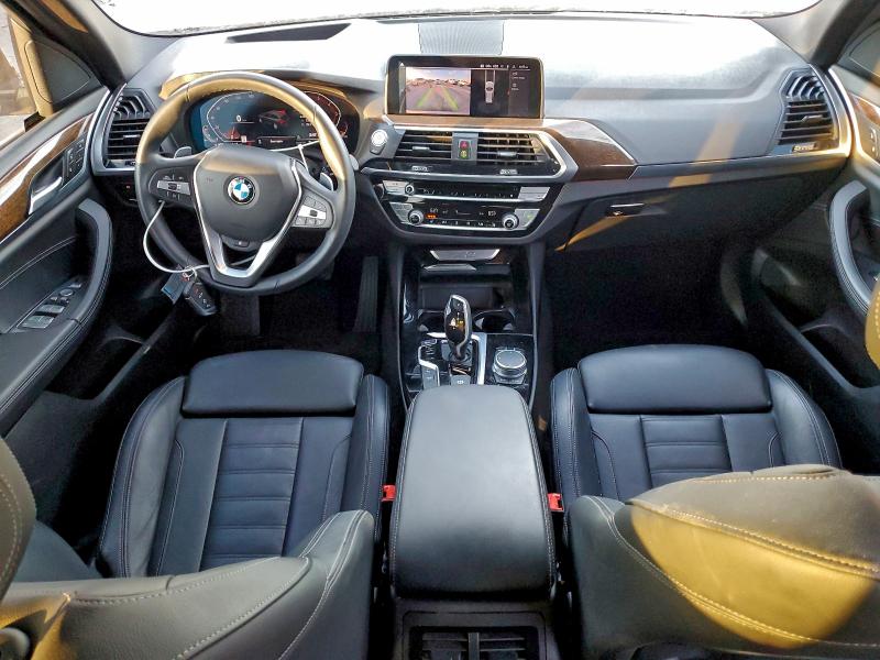 Photo 8 from auction – 2021 BMW X3 XDRIVE3 with VIN 5UXTY5C05M9D79496