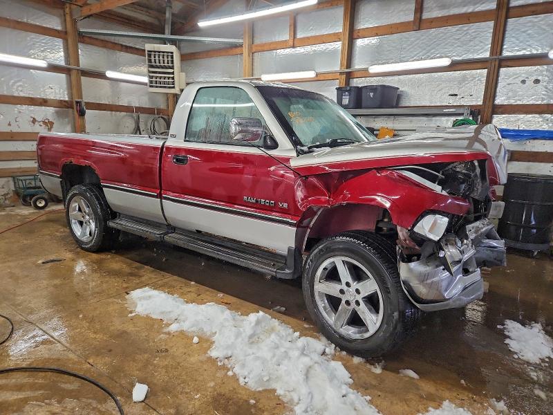 Photo 4 from auction – 1995 DODGE RAM 1500 with VIN 1B7HF16Z8SS343465