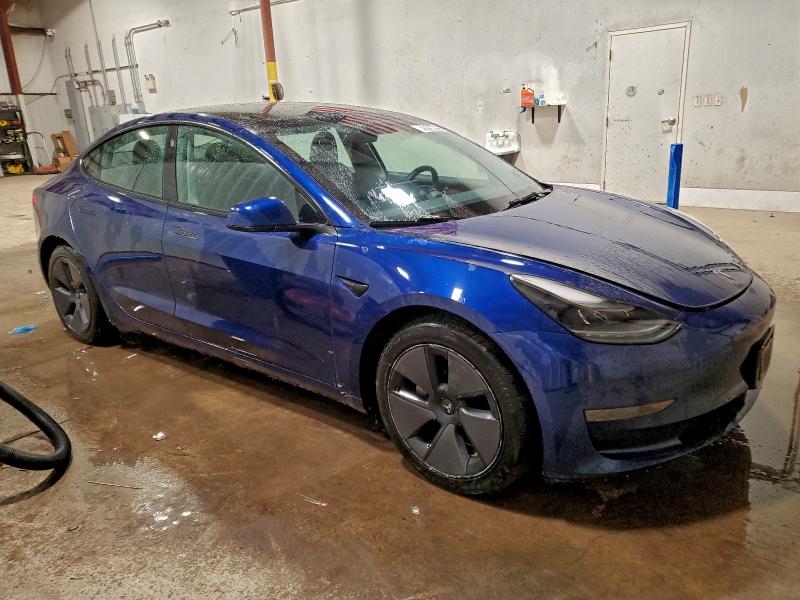Photo 4 from auction – 2022 TESLA MODEL 3 with VIN 5YJ3E1EA4NF371273