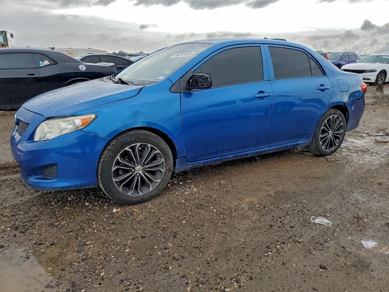 TOYOTA COROLLA BA 2009 with VIN JTDBL40E99J009077 - Photo from auction