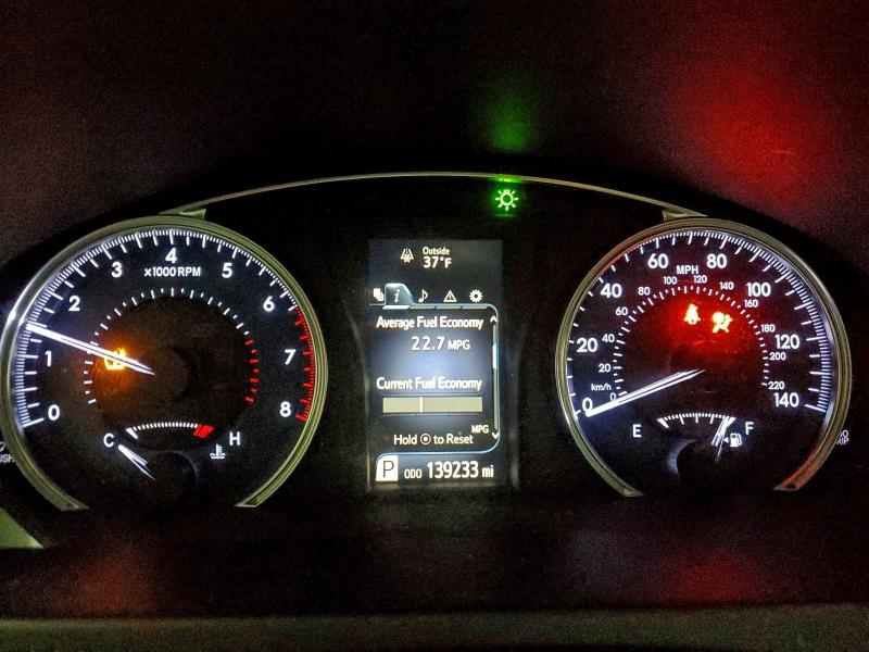 Photo 9 from auction – 2016 TOYOTA CAMRY LE with VIN 4T4BF1FK6GR552662