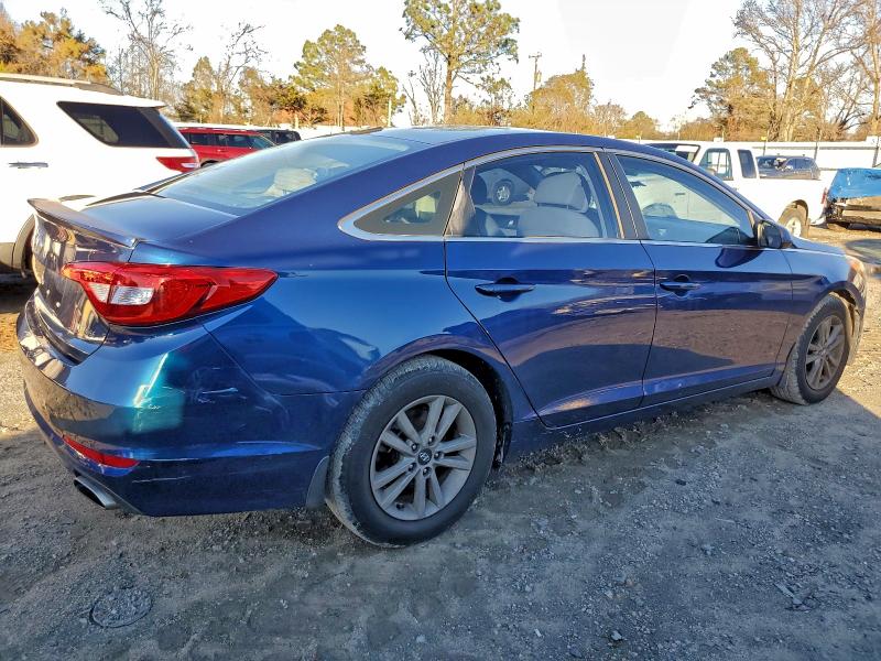 Photo 3 from auction – 2015 HYUNDAI SONATA with VIN 5NPE24AF8FH199160