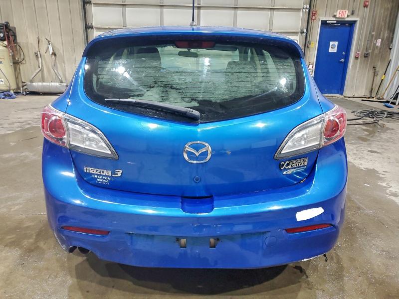 Photo 6 from auction – 2012 MAZDA 3 I with VIN JM1BL1L8XC1612731