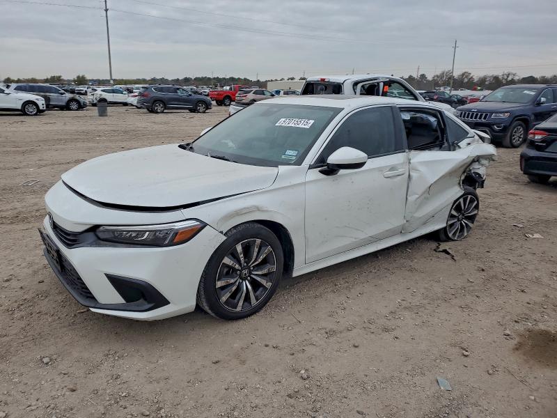 Photo 1 from auction – 2023 HONDA CIVIC EX with VIN 2HGFE1F77PH324592