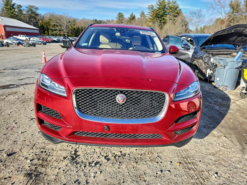 Photo 5 from auction – 2018 JAGUAR F-PACE PRE with VIN SADCK2GX3JA322234