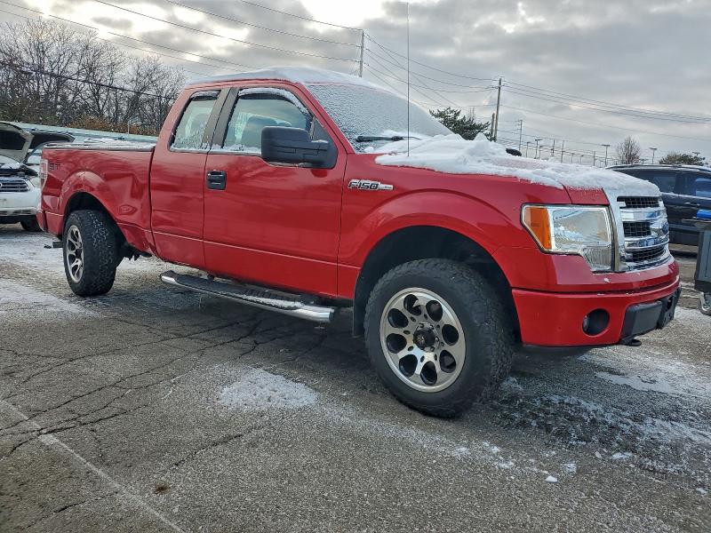 Photo 4 from auction – 2010 FORD F150 SUPER with VIN 1FTEX1E81AFB30339