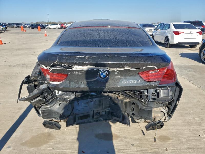 صورة رقم 6 من المزاد - 2015 BMW 650 I GRAN مع VIN WBA6B2C52FD799091