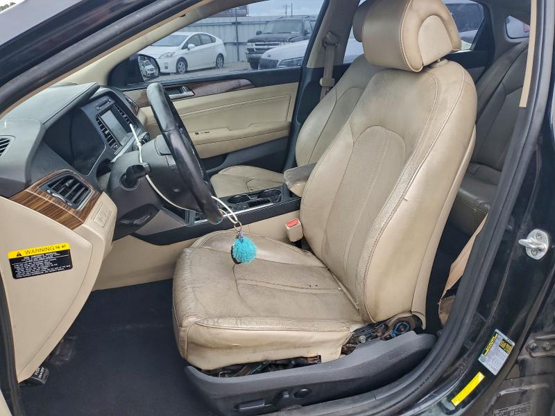 Photo 7 from auction – 2017 HYUNDAI SONATA SPO with VIN 5NPE34AF2HH574041