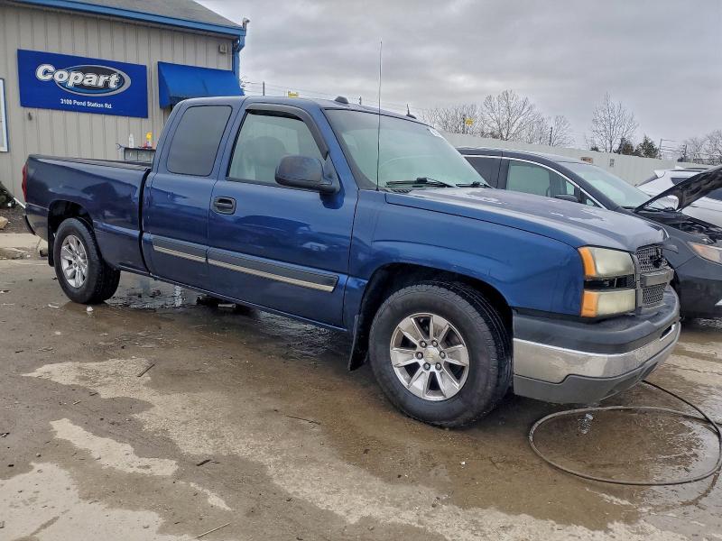 Photo 4 from auction – 2004 CHEVROLET SILVERADO with VIN 1GCEC19T94Z273987