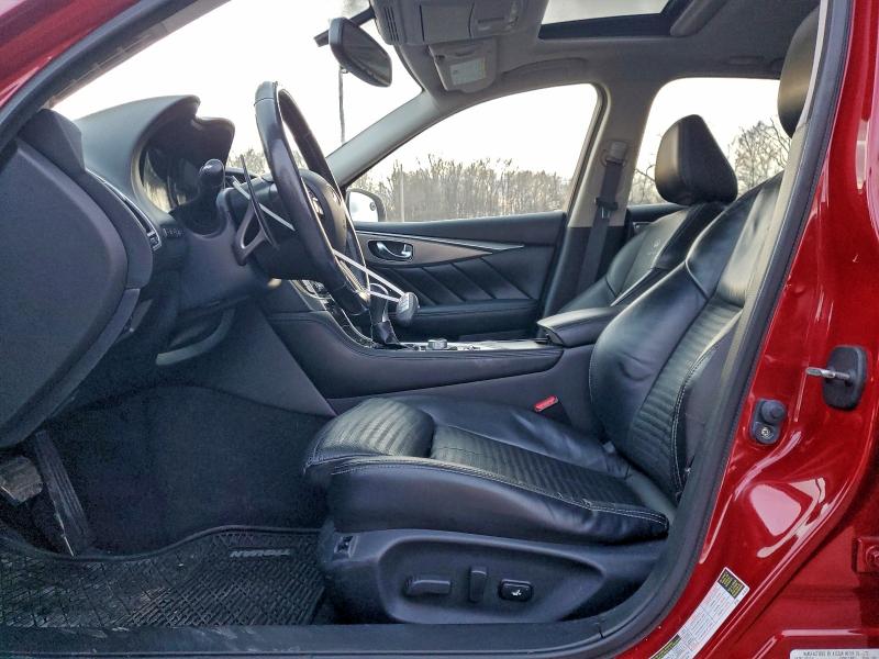 Photo 7 from auction – 2014 INFINITI Q50 BASE with VIN JN1BV7AR3EM690684