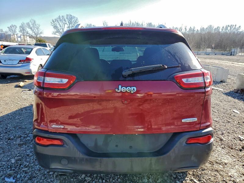 Photo 6 from auction – 2016 JEEP CHEROKEE with VIN 1C4PJLCB3GW136706