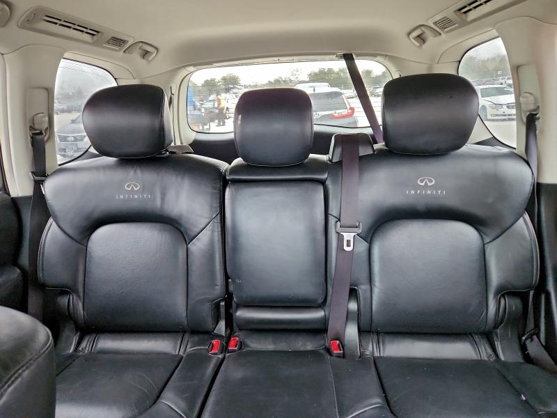 Photo 10 from auction – 2014 INFINITI QX80 with VIN JN8AZ2NCXE9352048