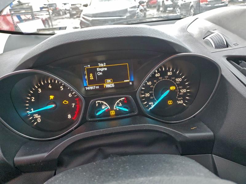 Photo 9 from auction – 2017 FORD ESCAPE SE with VIN 1FMCU9G91HUE42070