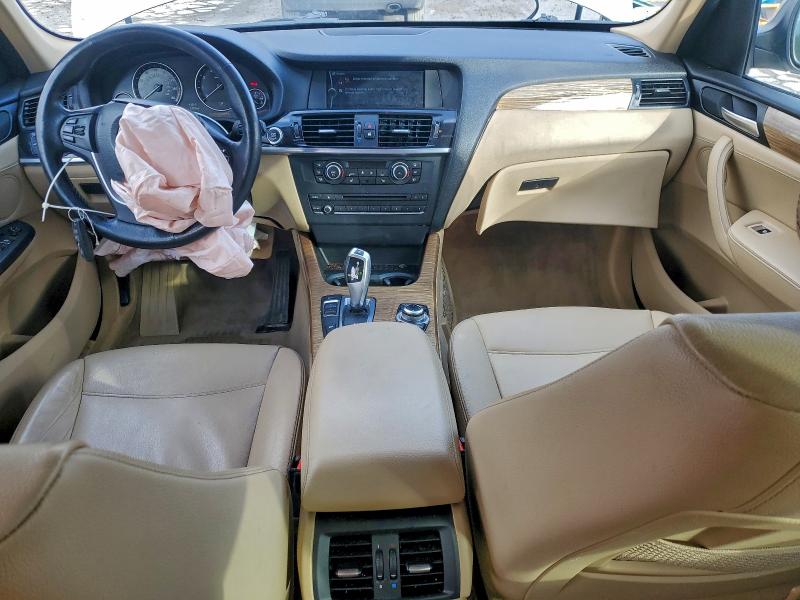 Photo 8 from auction – 2013 BMW X3 XDRIVE3 with VIN 5UXWX7C57DL981646