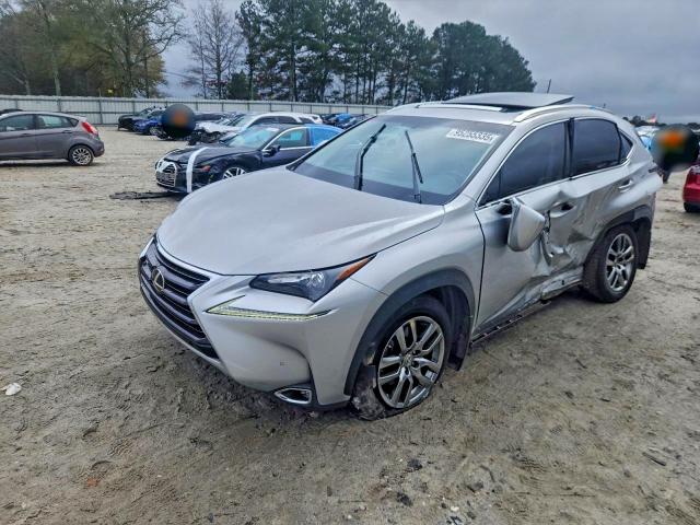 LEXUS NX 200T 2015 with VIN JTJYARBZ2F2003475 - Photo from auction