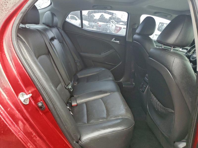 Photo 10 from auction – 2015 KIA OPTIMA SX with VIN 5XXGR4A64FG410368