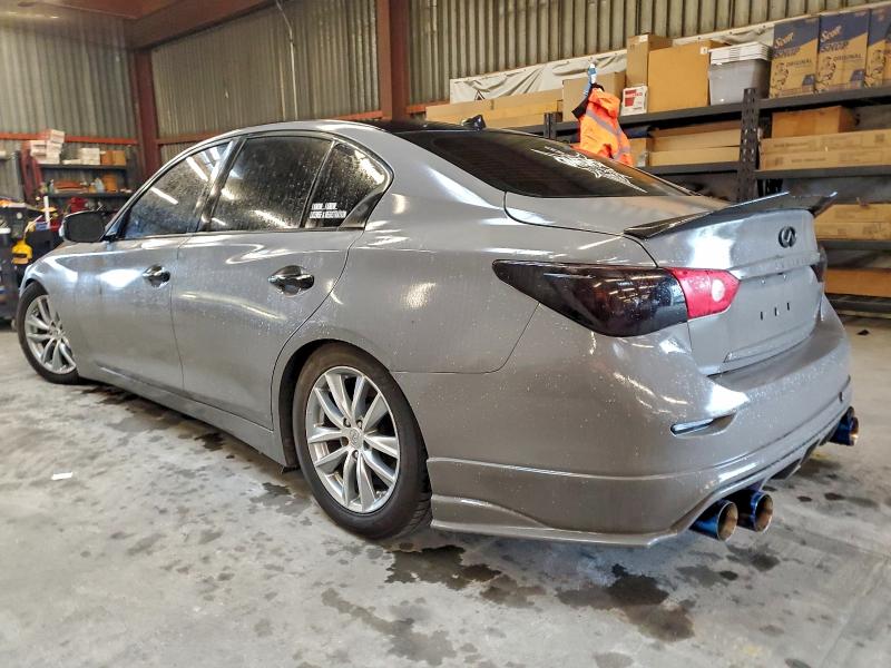 Photo 2 from auction – 2017 INFINITI Q50 PREMIU with VIN JN1EV7AP0HM730607