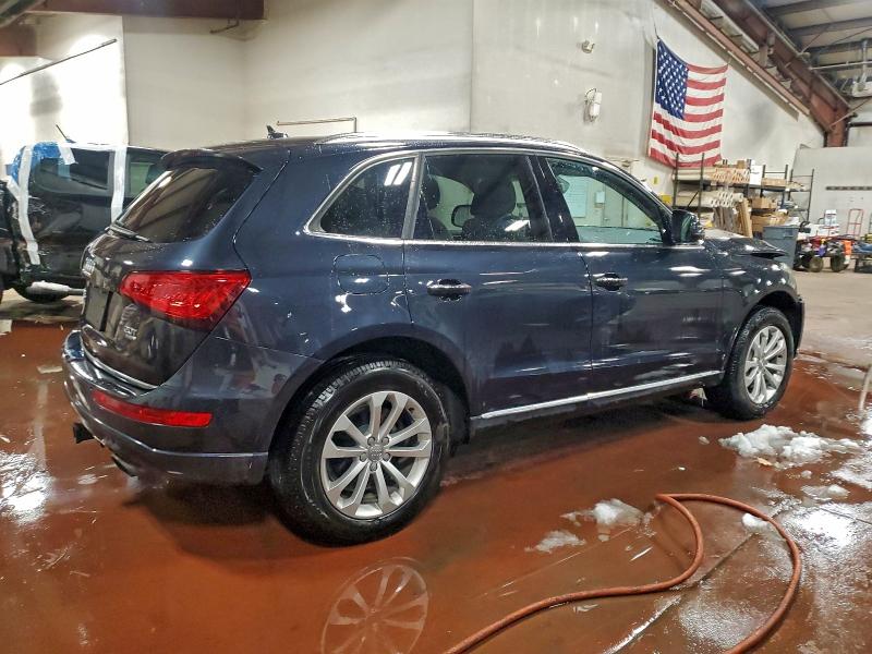 Photo 3 from auction – 2016 AUDI Q5 PREMIUM with VIN WA1C2AFP8GA052637