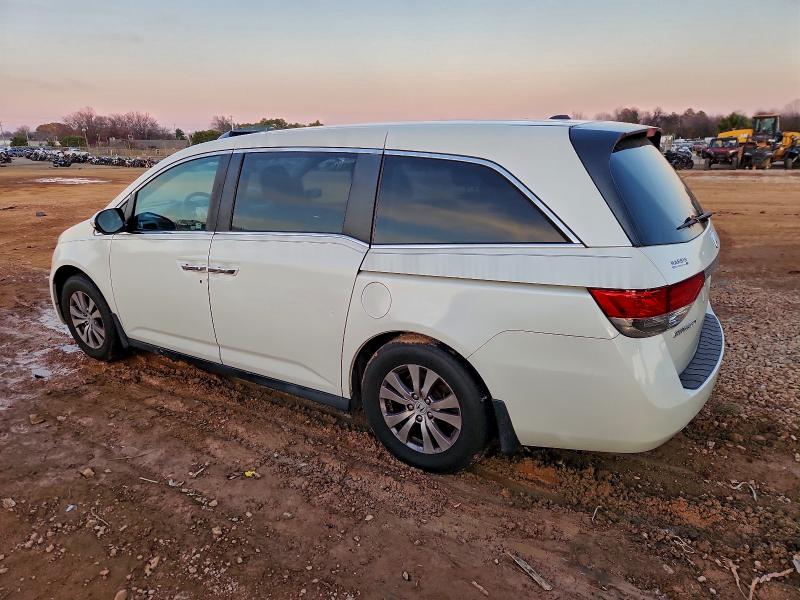 Photo 2 from auction – 2016 HONDA ODYSSEY EX with VIN 5FNRL5H60GB055306