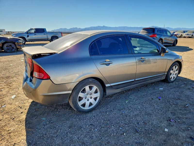 Photo 3 from auction – 2007 HONDA CIVIC LX with VIN 1HGFA16587L068301