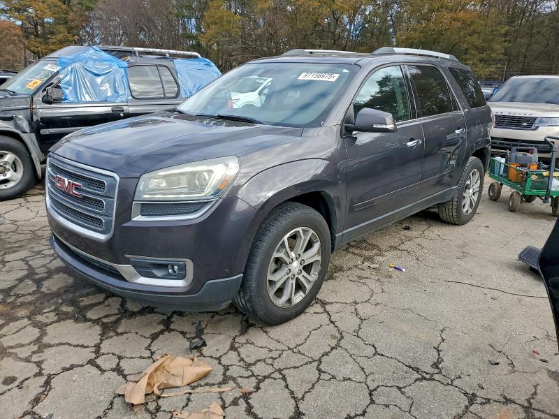 GMC ACADIA SLT 2014 with VIN 1GKKRRKD7EJ370032 - Photo from auction
