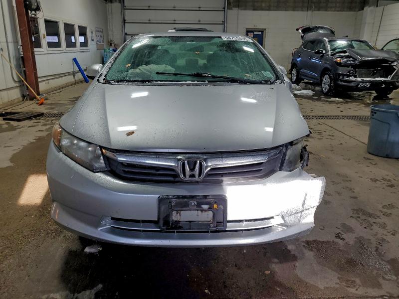 Photo 5 from auction – 2012 HONDA CIVIC LX with VIN 19XFB2F54CE107678