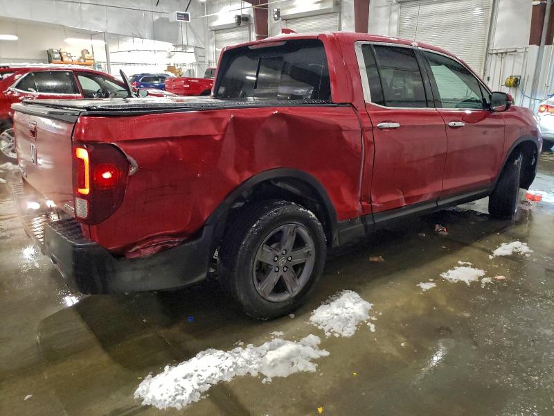 Photo 3 from auction – 2021 HONDA RIDGELINE with VIN 5FPYK3F78MB019462