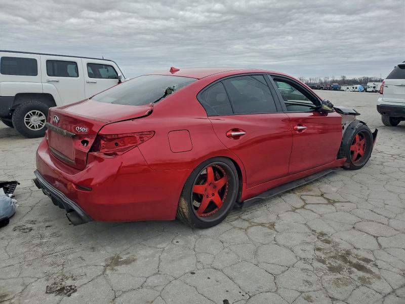 Photo 3 from auction – 2017 INFINITI Q50 RED SP with VIN JN1FV7AR9HM871343