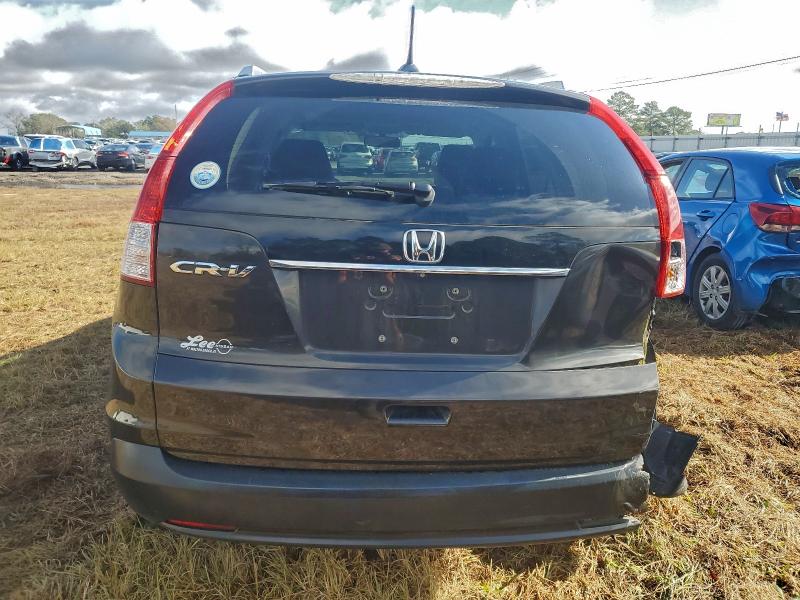 Photo 6 from auction – 2014 HONDA CR-V with VIN 5J6RM3H72EL017719