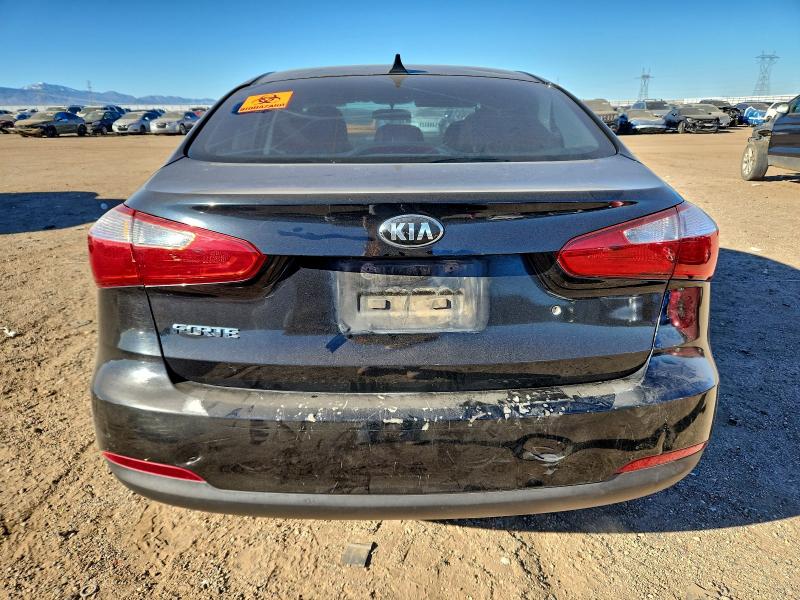 Photo 6 from auction – 2014 KIA FORTE LX with VIN KNAFK4A6XE5212765