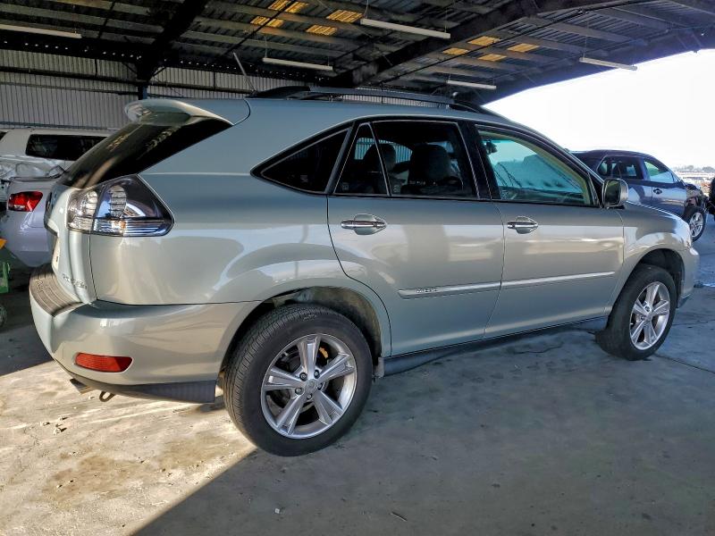Photo 3 from auction – 2008 LEXUS RX 400H with VIN JTJGW31U182008024