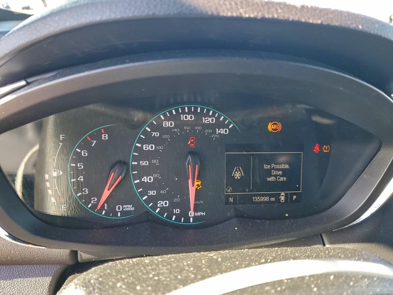 Photo 9 from auction – 2018 CHEVROLET TRAX 1LT with VIN KL7CJLSB0JB637418