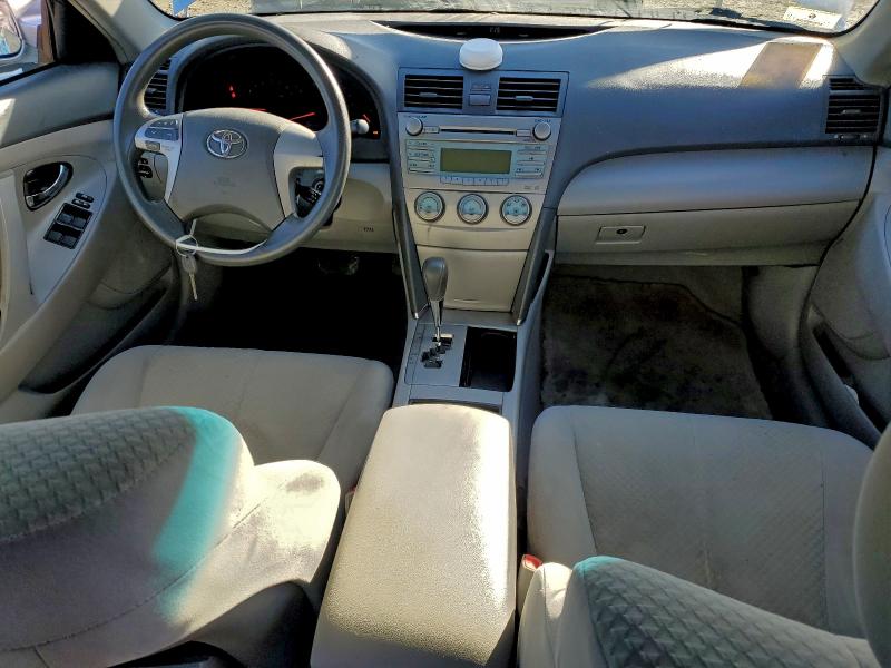 Photo 8 from auction – 2009 TOYOTA CAMRY BASE with VIN 4T4BE46K79R126499