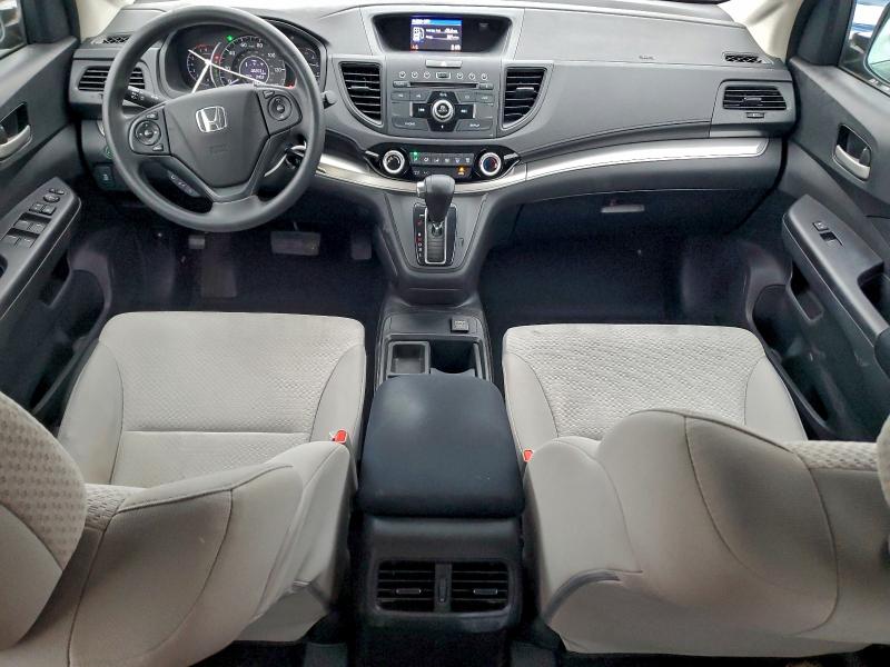 Photo 8 from auction – 2016 HONDA CR-V LX with VIN 2HKRM4H32GH657753