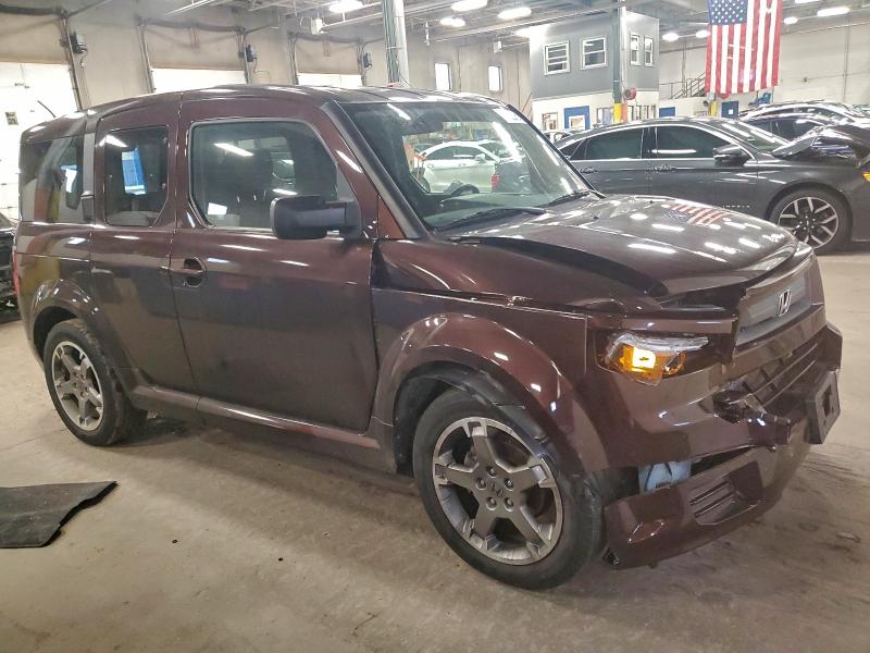 Photo 4 from auction – 2007 HONDA ELEMENT SC with VIN 5J6YH18987L008564