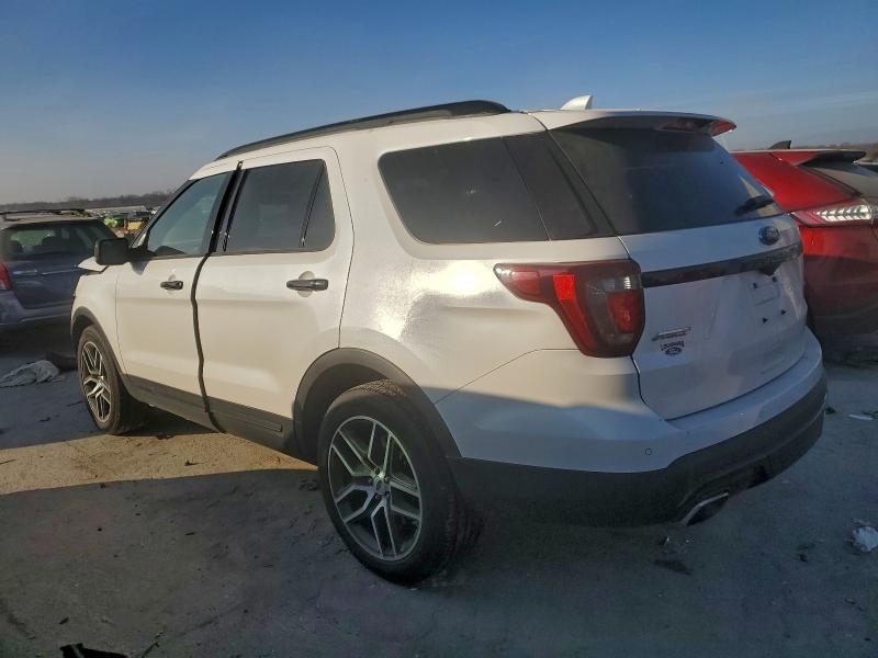 Photo 2 from auction – 2016 FORD EXPLORER S with VIN 1FM5K8GT8GGB94644