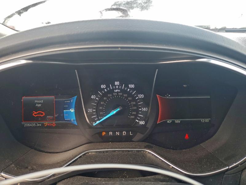 Photo 9 from auction – 2017 FORD FUSION SE with VIN 3FA6P0H7XHR370445