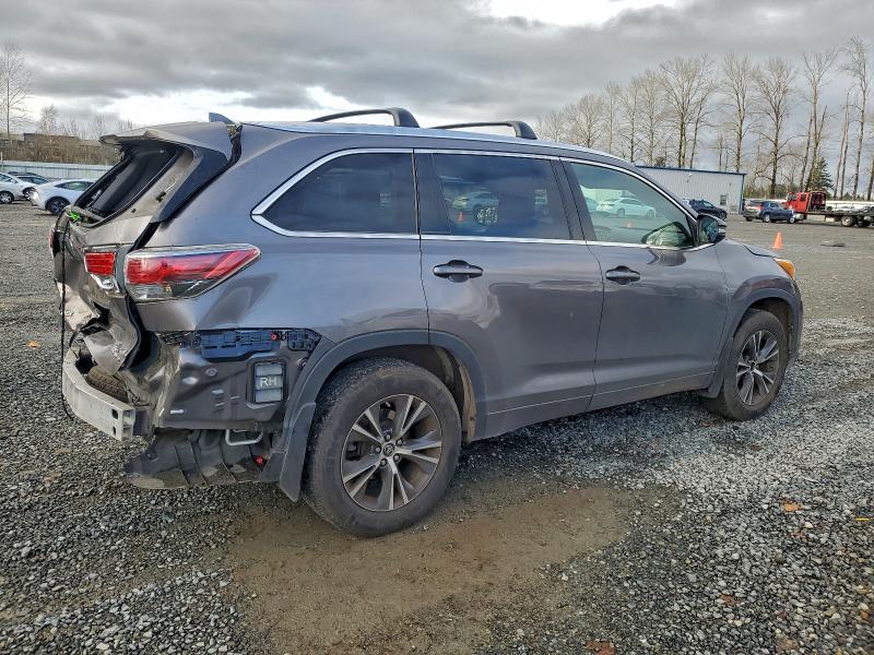Photo 3 from auction – 2016 TOYOTA HIGHLANDER with VIN 5TDJKRFH0GS334830