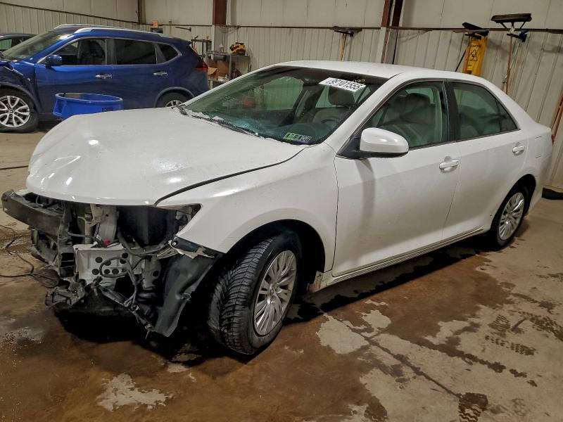 TOYOTA CAMRY L 2013 with VIN 4T4BF1FK4DR310853 - Photo from auction