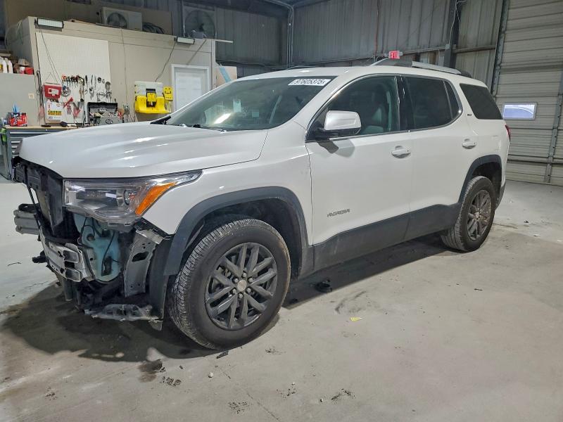 GMC ACADIA SLT 2017 with VIN 1GKKNMLS5HZ205419 - Photo from auction