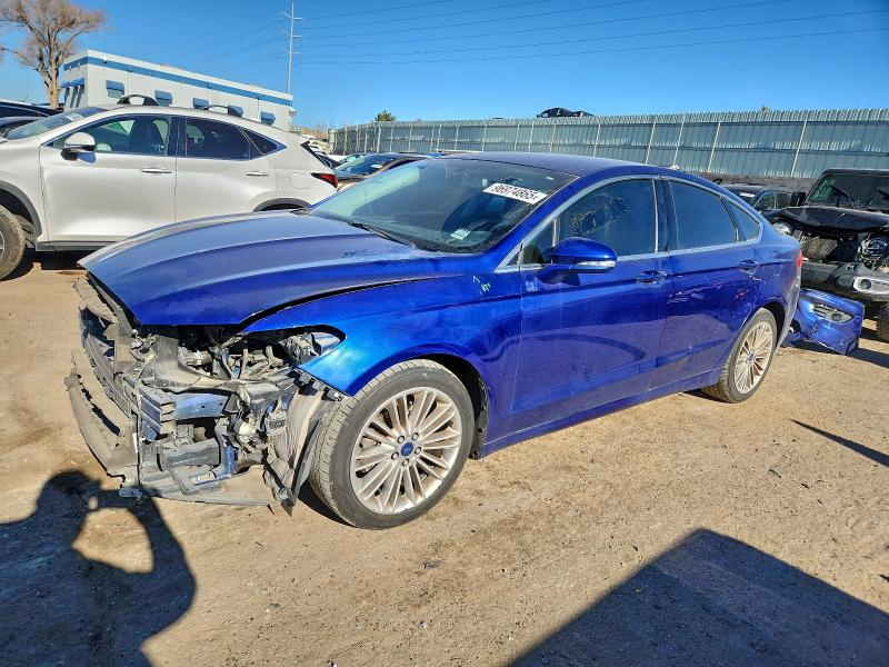 FORD FUSION SE 2016 with VIN 3FA6P0HDXGR194226 - Photo from auction