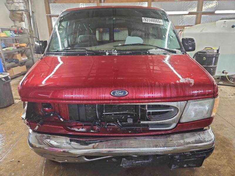 Foto 5 de la subasta – 2002 FORD ECONOLINE con VIN 1FDRE14L32HB01312