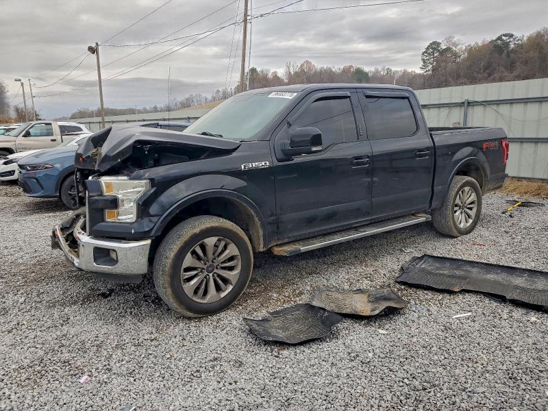 FORD F150 SUPER 2016 with VIN 1FTEW1EF9GKD20228 - Photo from auction