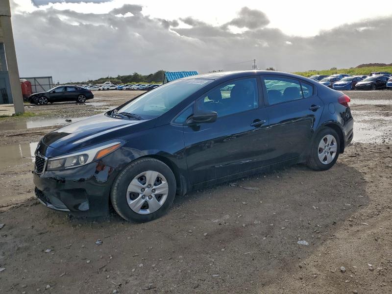 KIA FORTE 2017 with VIN 3KPFL4A75HE138382 - Photo from auction
