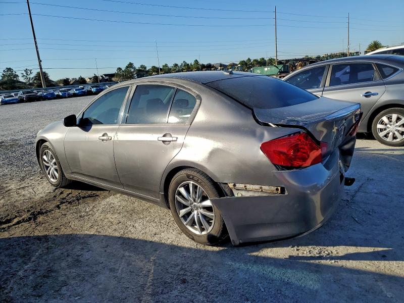 Photo 2 from auction – 2011 INFINITI G25 BASE with VIN JN1DV6AP1BM604222