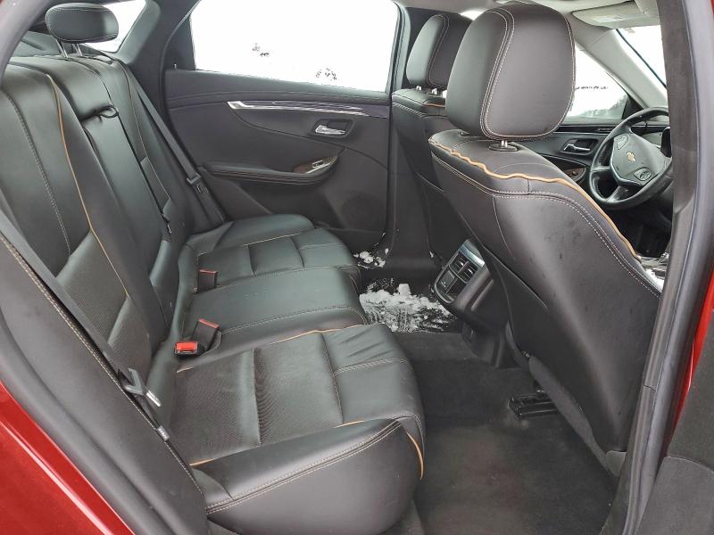 Photo 10 from auction – 2015 CHEVROLET IMPALA LTZ with VIN 2G1165S30F9258310