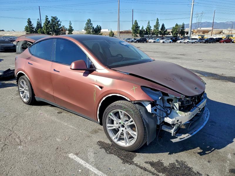 صورة رقم 4 من المزاد - 2021 TESLA MODEL Y مع VIN 5YJYGDED8MF103496