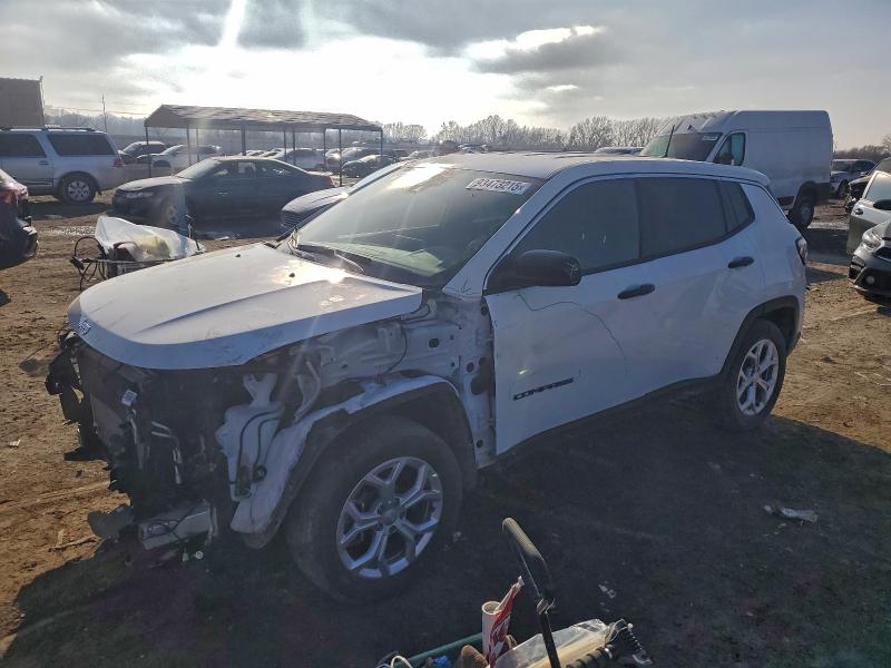 JEEP COMPASS SP 2024 with VIN 3C4NJDAN7RT106918 - Photo from auction