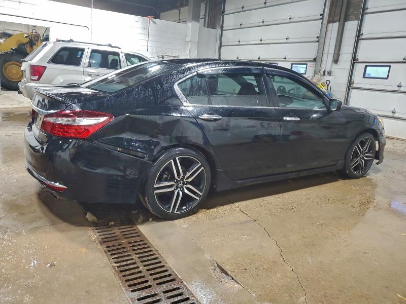Photo 3 from auction – 2016 HONDA ACCORD SPO with VIN 1HGCR2F5XGA198514