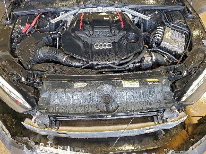 Photo 11 from auction – 2021 AUDI S5 PREMIUM with VIN WAUC4CF58MA043052